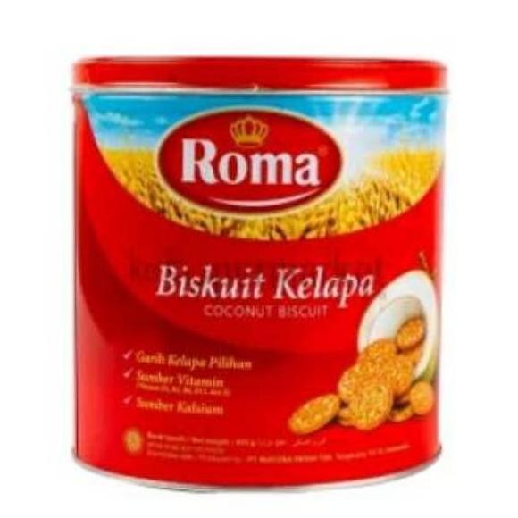 

Roma Biskuit Kelapa Kaleng 450G