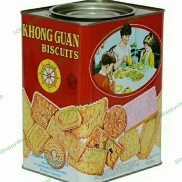 

Khong Guan Biscuit Kaleng 1600Gr