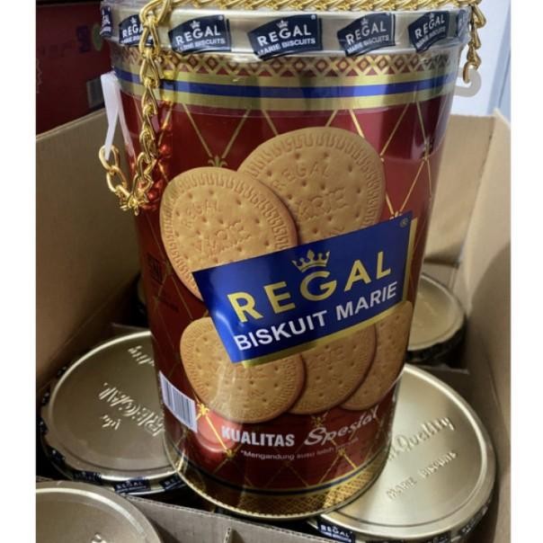 

Biskuit Regal Marie Spesial Kaleng 1000Gr