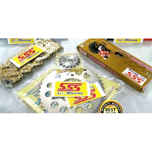 Gear Set Sss Cb150R / Cbr150R / Megapro / Verza Ter