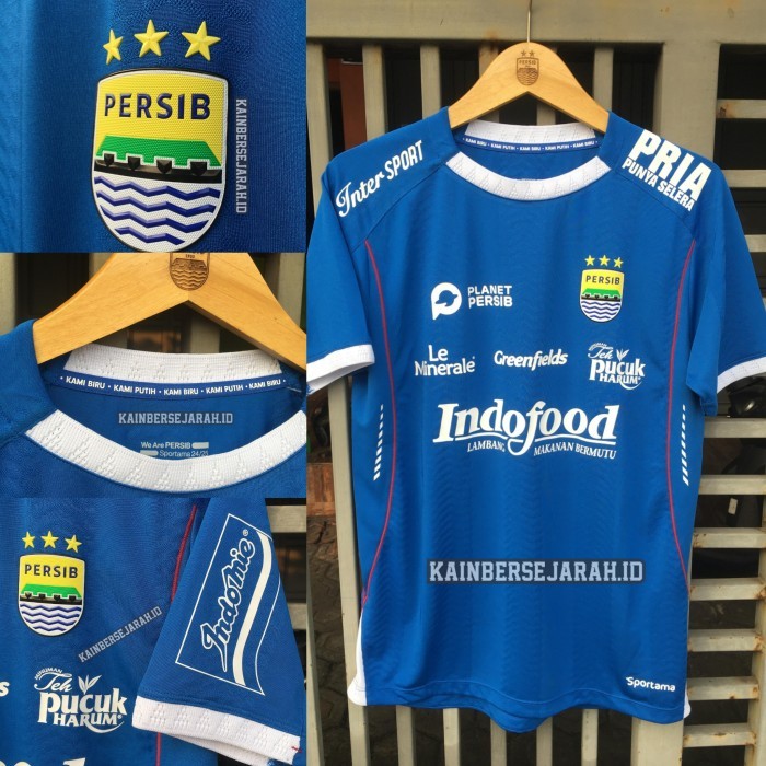 JERSEY PERSIB HOME PLAYER ISSUE 2024 ORIGINAL