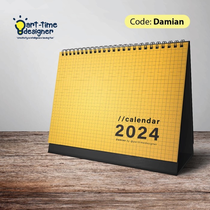 

Sale Damian Kalender Duduk Kotak Diisi Catatan Harian Journal