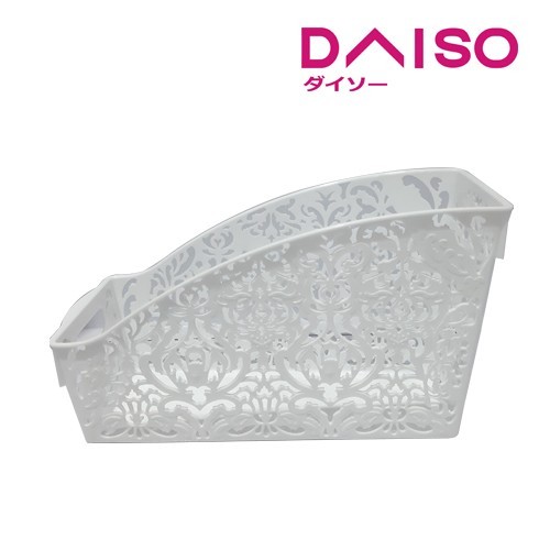 

Sale Daiso Regaria Storage Box A4 White