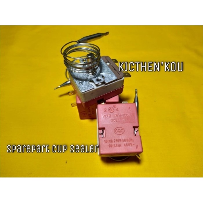 Promo Spare Part Cup Sealer (Thermostat/ Pengatur Suhu/ Panas) Original