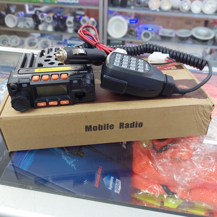 Terlaris Radio Rig Mini Weirwei Dual Band Vev-9800