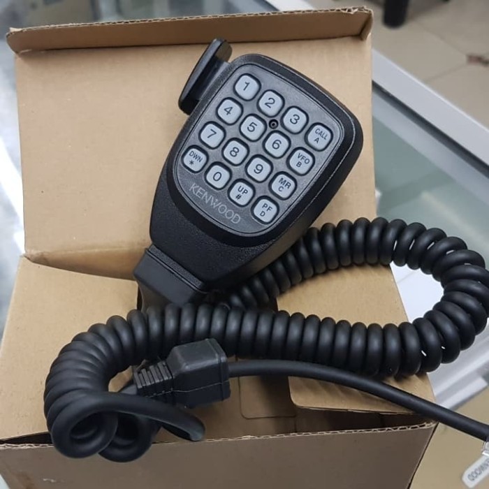 Terbaru Extramik Radio Rig Kenwood Tm281 Tm271 / Extra Mik Kenwood Rig Tm281
