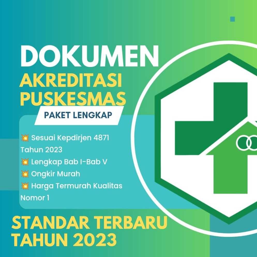 Terlaris Dokumen Akreditasi Puskesmas Versi 5 Bab Premium