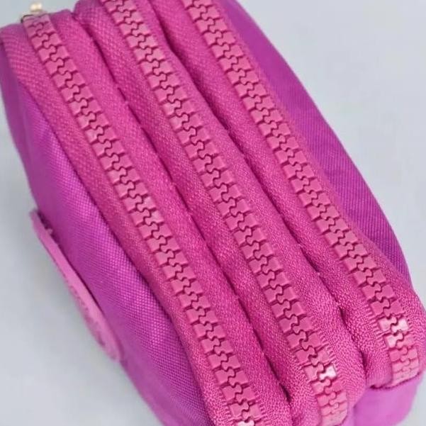 Dompet Koin Kliping Wanita 159-2 Random Warna