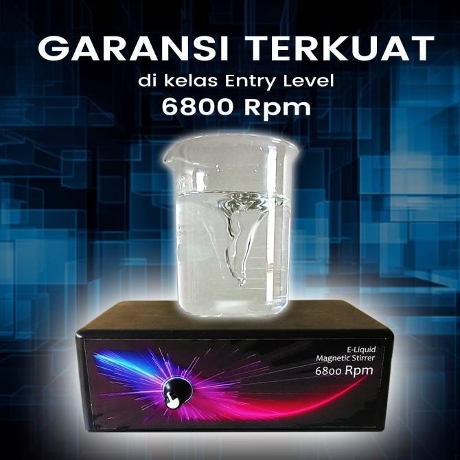 

TERMURAH - Magnetic Stirrer GARANSI TERKUAT di Kelas Entry Stir Magnetik Stirer