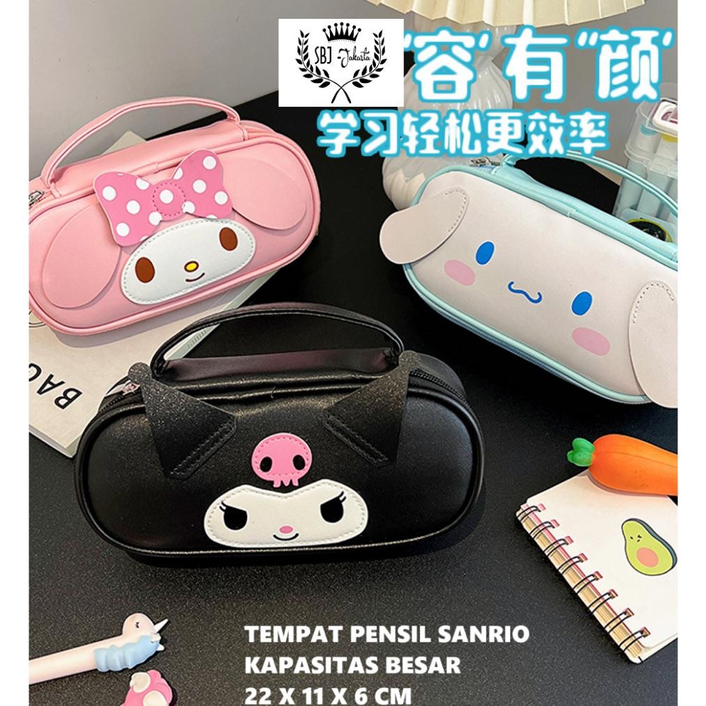

Terbaru Kotak Pensil Tempat Pensil Multifungsi Sanrio Series Kapasitas Besar Original Lisensi Sanrio 1212
