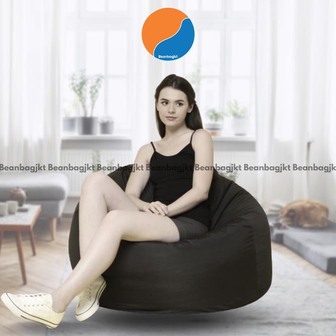 BEAN BAG OVAL XL, ( termasuk isi )