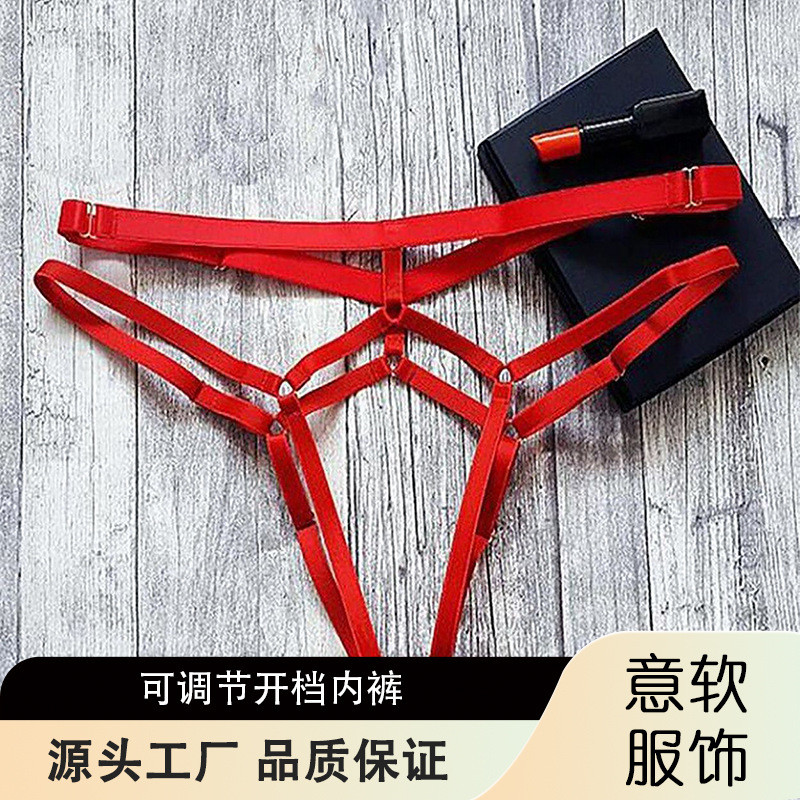 Pakaian Dalam Wanita Seksi, Pakaian Dalam Wanita Kelas Terbuka Transparan Pinggul Renda