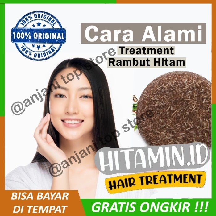 Terbaru Hitamin Id Hitamin.Id Atasi Rontok,Uban,Dan Kusam Hitamin Id 100% Ori