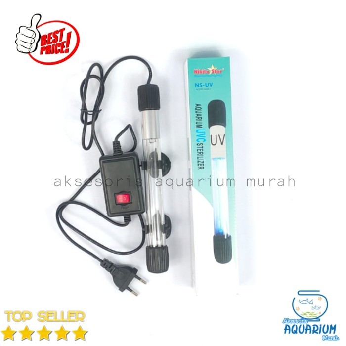 Termurah Lampu Uv Kolam Koi Nikita Star 11 Watt Penjernih Kolam