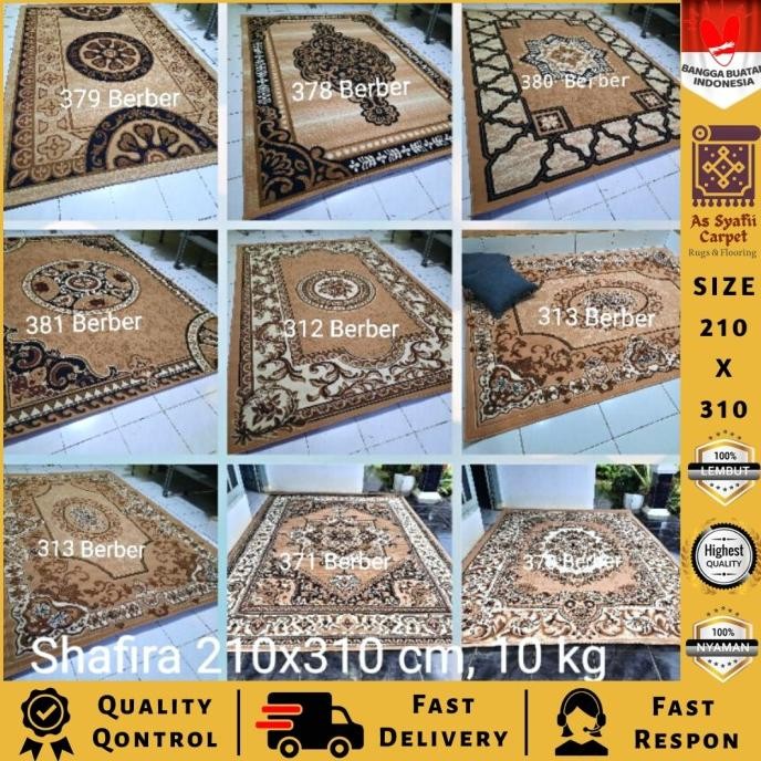 KARPET PERMADANI JUMBO 210310 KARPET LANTAI KLASIK ALMAYA SHAFIRA