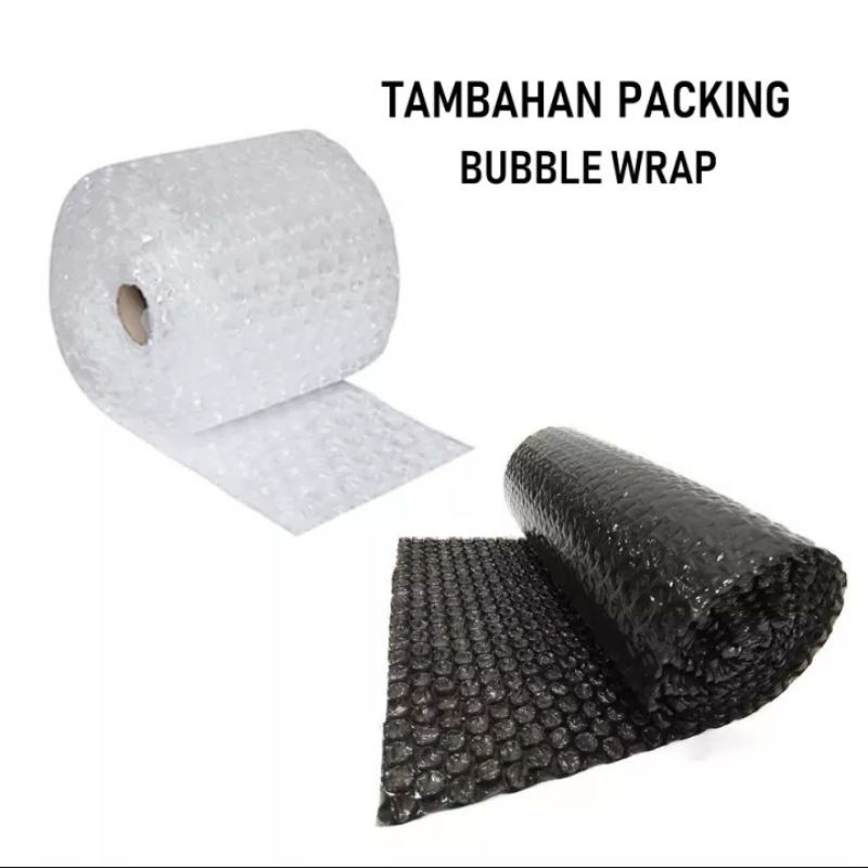 

PACKING BUBLE WARP TAMBAHAN AGAR PRODUK LEBIH AMAN