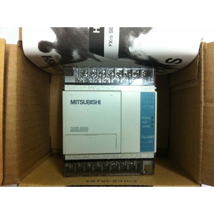 NEW SALE FX1S-14MT-ES/UL PLC Mitsubishi 14 I/O Transistor