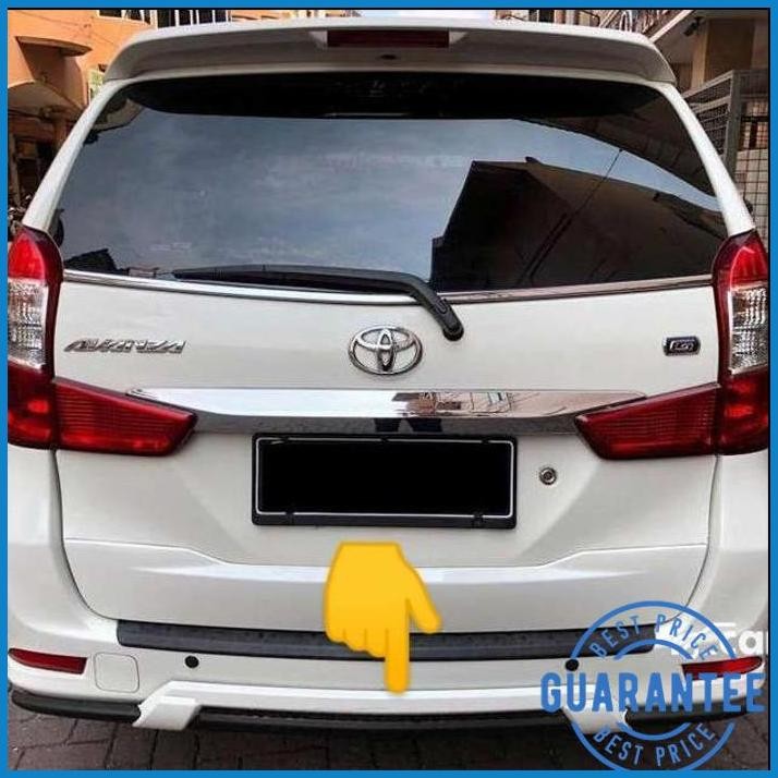 | TR | TANDUK SPOILER BEMPER BELAKANG AVANZA/XENIA/VELOZ(2016/2018)ORIGINAL