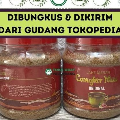 

Jahe Merah Cangkir Mas 330Gram Red Ginger Powder Bubuk