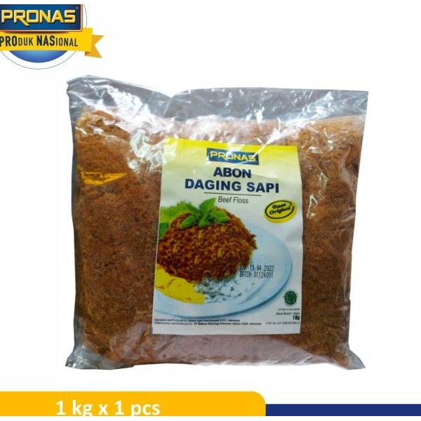 

Pronas Abon Sapi 1 Kg