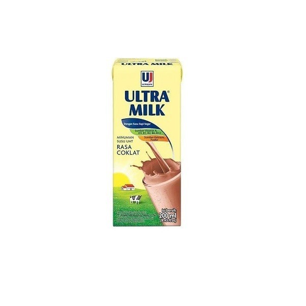 

ULTRA UHT MILK CHO 200 ML