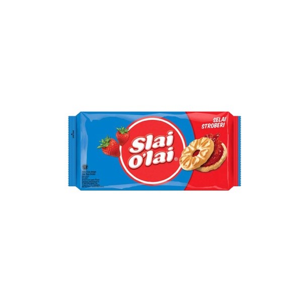 

SLAI OLAI SUSU STRAWBERRY 192 GR