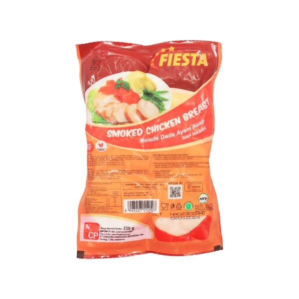 

Fiesta Smoked Chicken Breast 250 Gr