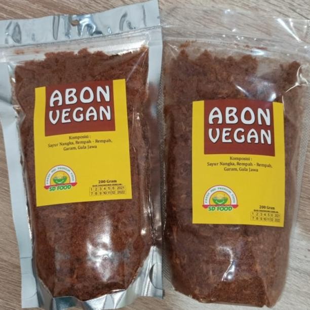 

Abon Vegan / Vege / Vegetarian