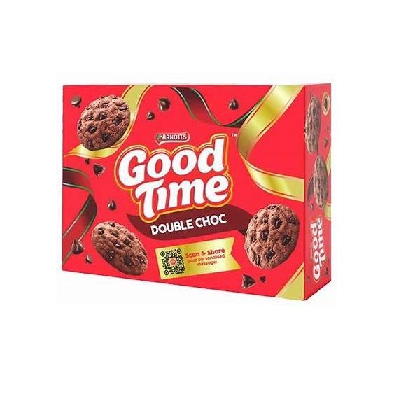 

GOOD TIME MINI BOX DOUBLE CHOC 50G