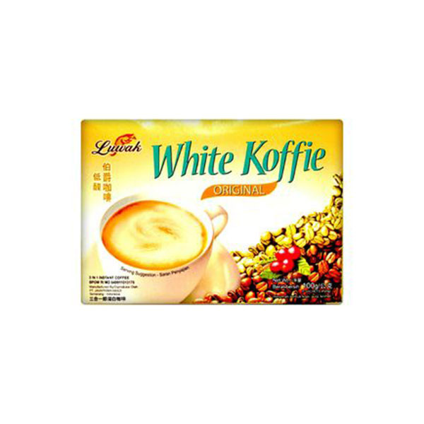 

KOPI LUWAK WHITE KOFFIE 5SX20G