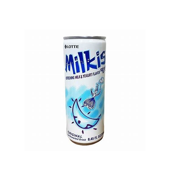 

LOTTE MILKIS SODA 250 ML