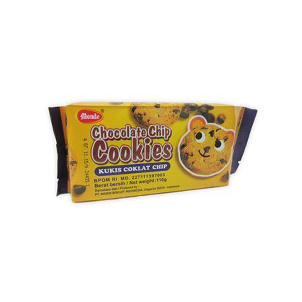 

MONDE CHOCOLATE CHIP COOKIES 110G