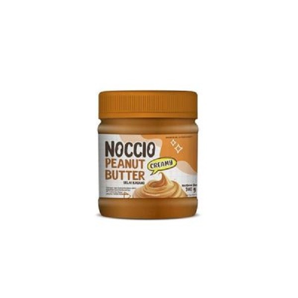 

NOCCIO PEANUT BUTTER CREAMY 340GR