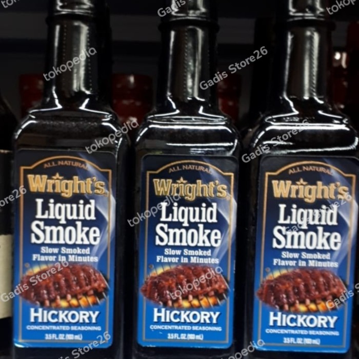 

Ready Wright'S Liquid Smoke Hickory 103 Ml Saus Dressing