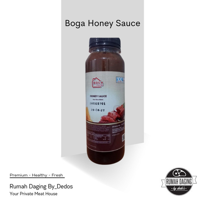 

Ready Boga Honey Sauce Bumbu Daging Saus Dressing