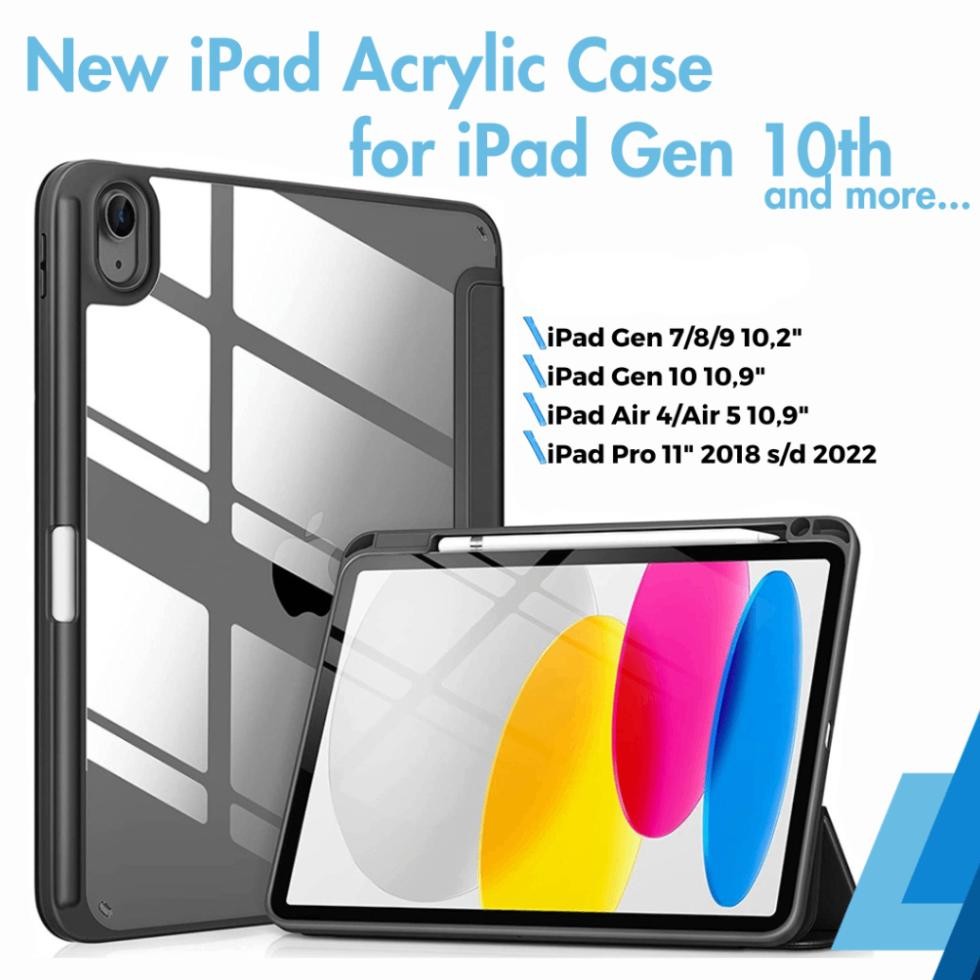 Er - Versi Upgrade Casing For Ipad Air 4 Air 5 Case For Ipad 9Th Generation Case For Ipad Pro 11 12 