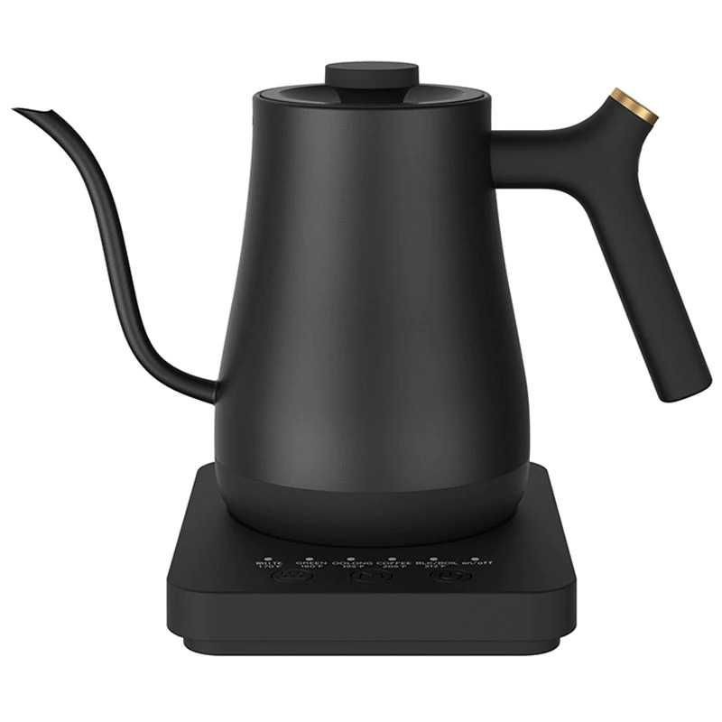 KBX Teko Pemanas Minuman Electric Kettle Stainless Steel 1000W 0.8L - 0805-WD