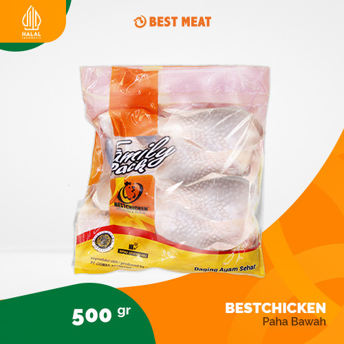 

Ayam Paha Bawah / Drumstick Bestchicken 450-500gr