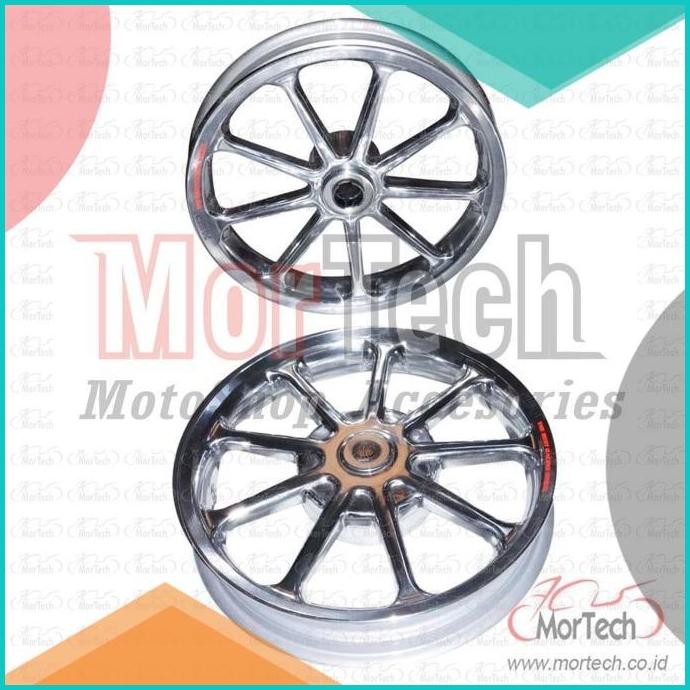 Velg Racing Lebar Power Vario 150 Palang 9 Sun Chrome 140BZ4 onderdil