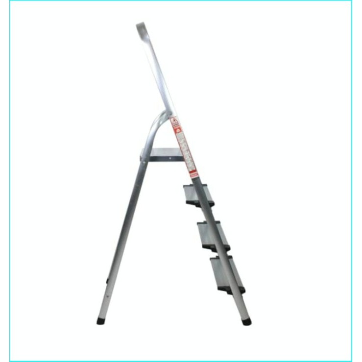 Krisbow Tangga Lipat Aluminium 4 Wide Step