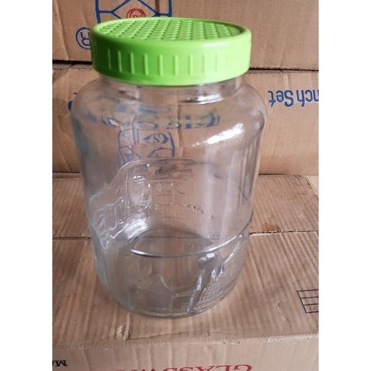Toples Kerupuk/ Toples Kaca Besar/ Toples/ Toples Keseleo
