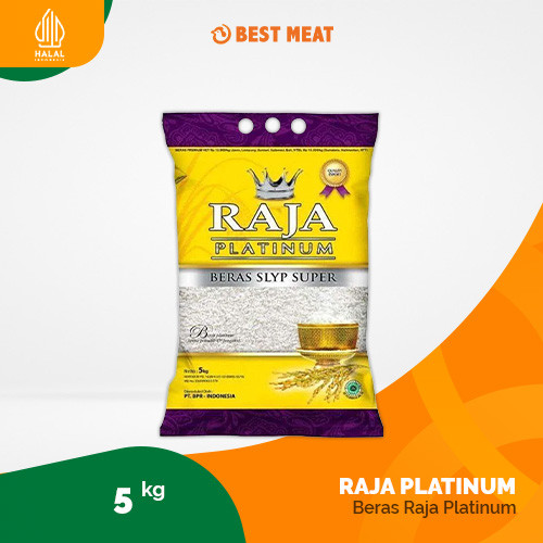 

Beras Raja Platinum 5 Kg