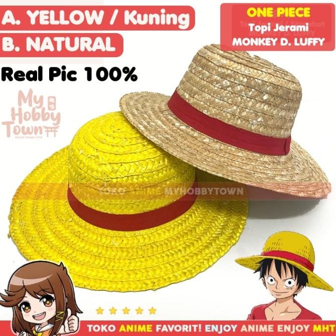 Topi Jerami One Piece Luffy