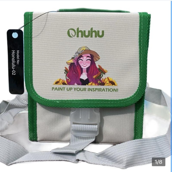 

T E R B A R U Ohuhu Twin Marker Brush Tip Chisel & Brush 48 ct Tips Alcohol Based