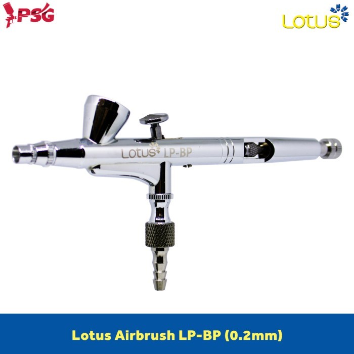 

T E R B A R U Air brush lotus LP-BP 0.2 mm