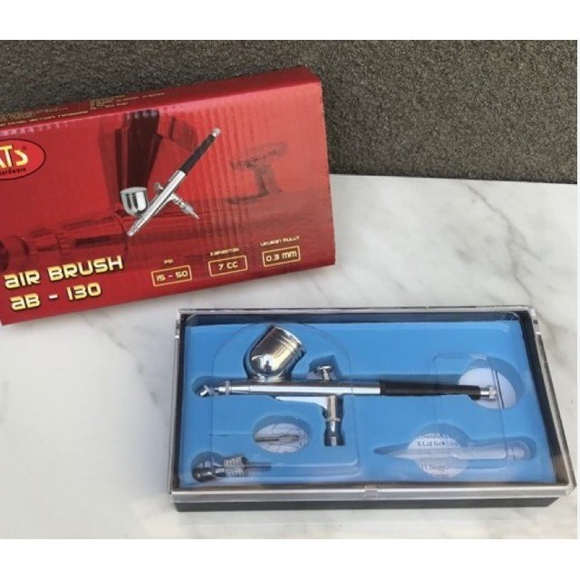 

T E R B A R U AIR BRUSH AIRBRUSH SPRAY PEN PEN SET ATS 7CC AB-130 KUAS SEMPROTAN AIR