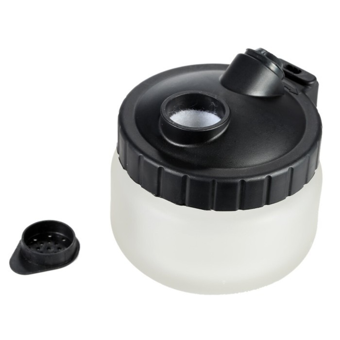 

T E R B A R U 0.2/ 0.3/0.5Mm Airbrush Cleaning Pot Glass Air Brush Holder