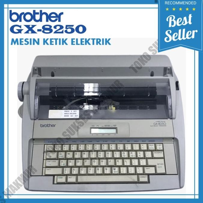 

Mesin TIK elektrik BROTHER GX-8250