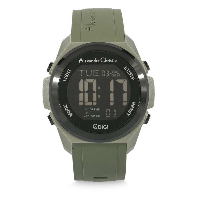 Alexandre Christie Digital Watch 9342 MHRIGBAGN Pria