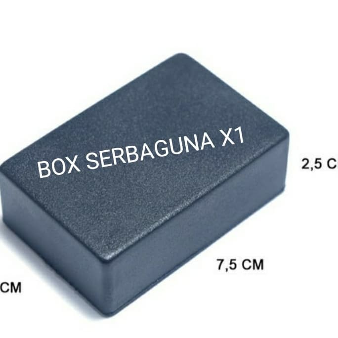 BOX PLASTIK PVC TEBAL SERBA GUNA( X1 )